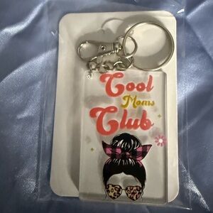 Cool Moms Club Keychain